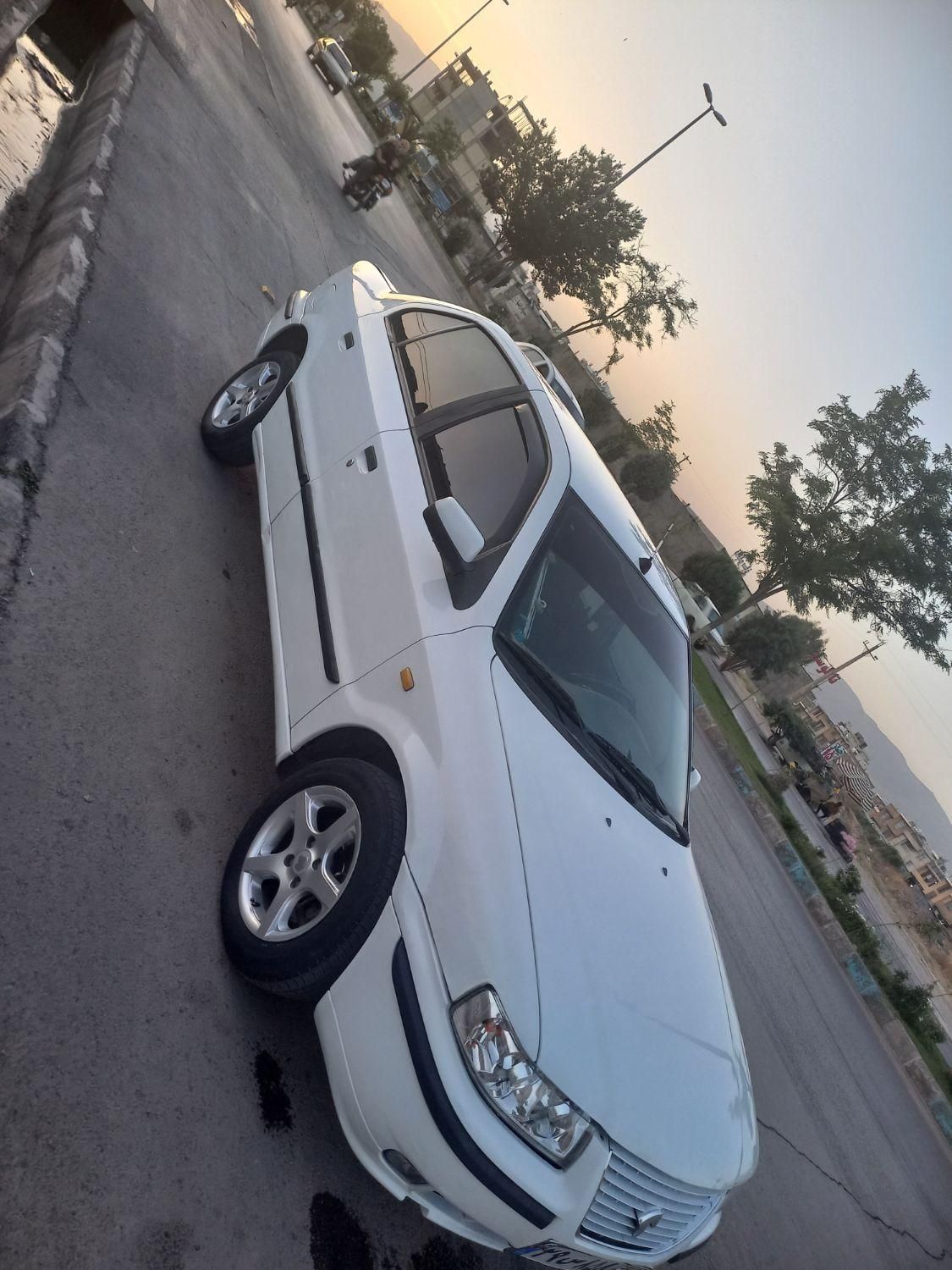 سمند X7 دوگانه سوز - 1388