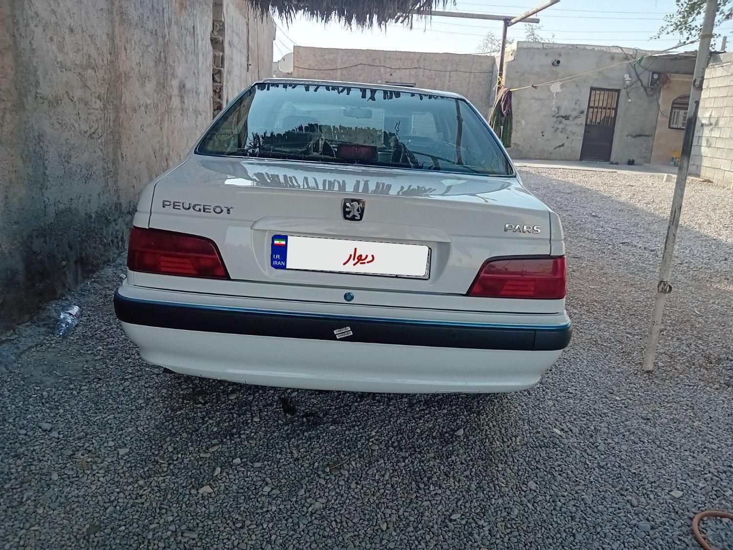 پژو پارس سال - 1401