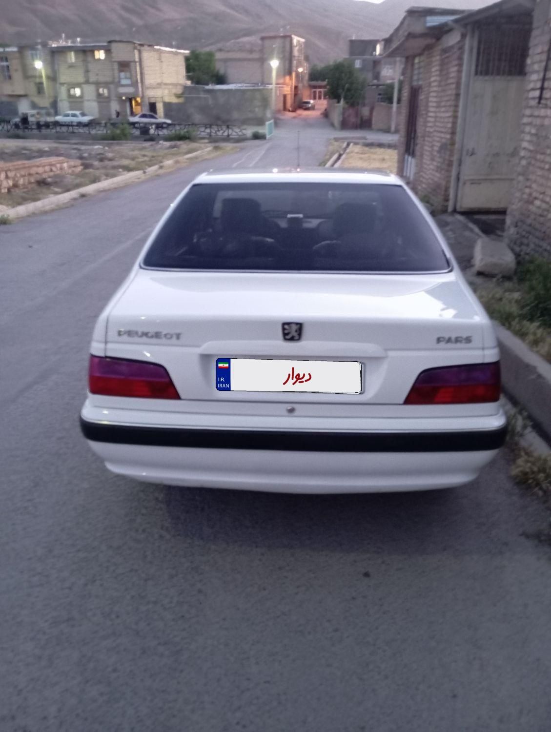 پژو پارس ELX-XU7P سفارشی - 1401
