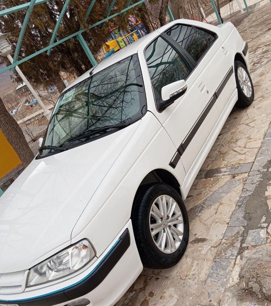 پژو پارس ELX-XU7P سفارشی - 1401