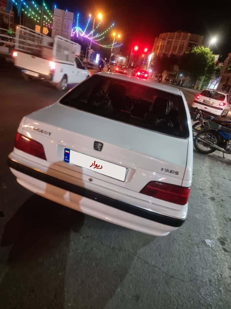 پژو پارس ELX-XU7P سفارشی - 1402