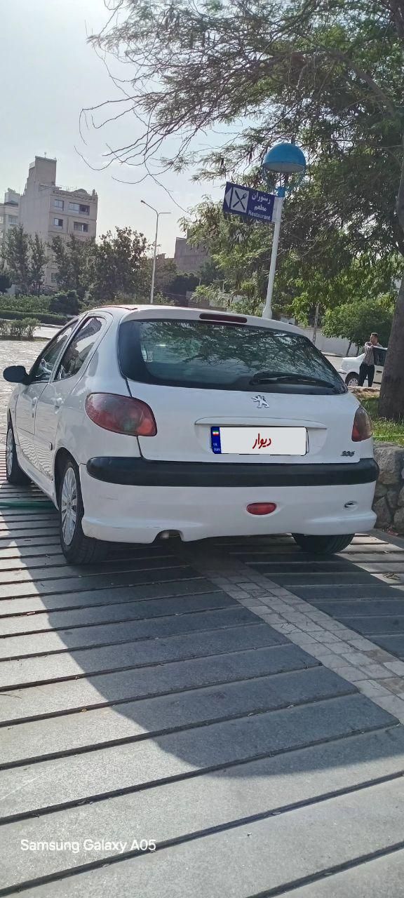 پژو 206 تیپ 2 - 1387