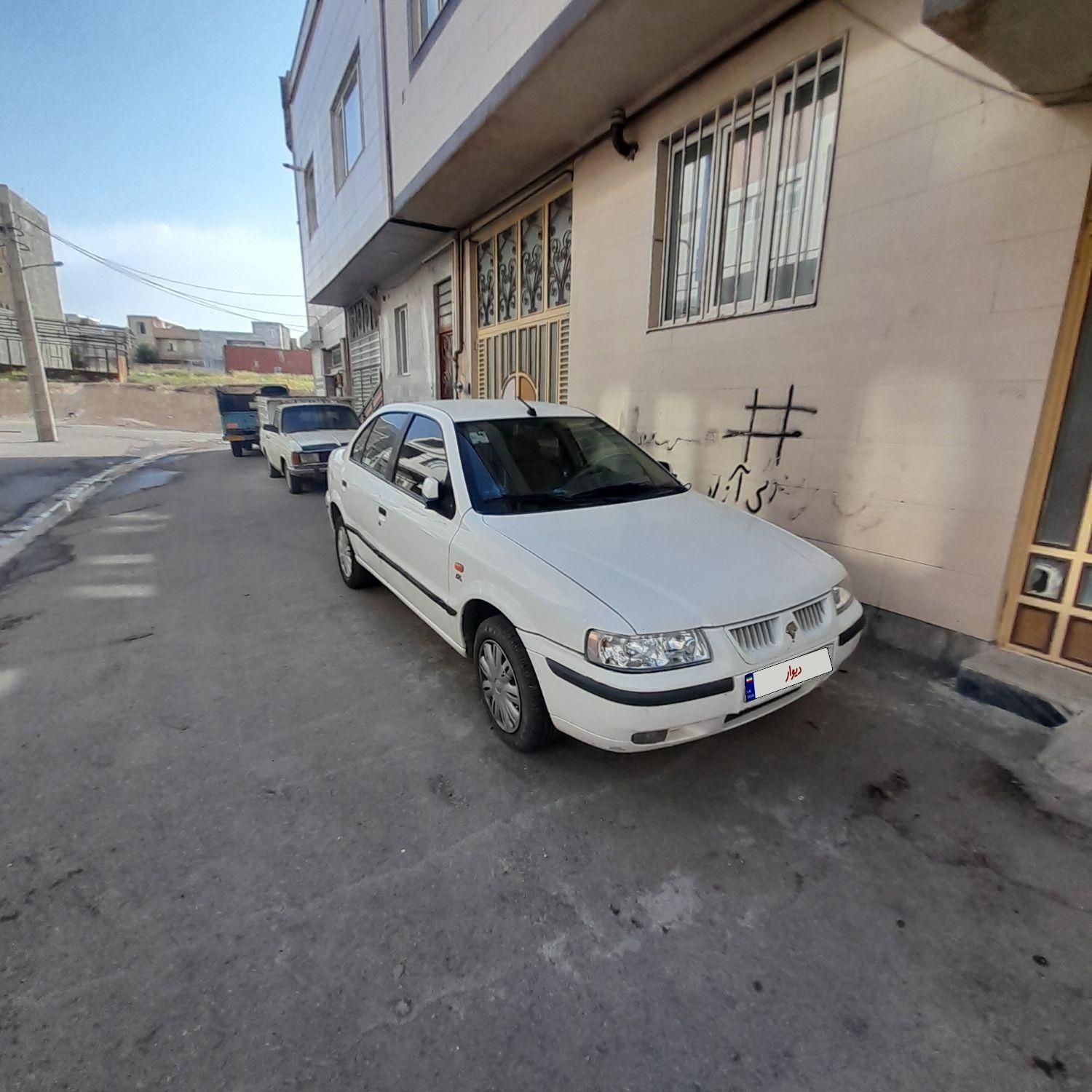 سمند LX XU7 - 1388