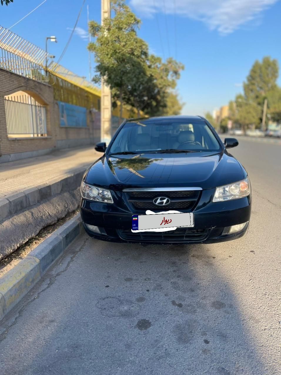 هیوندای سوناتا اتوماتیک NF 2400 - 2007