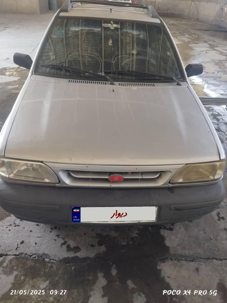 پراید صبا دنده‌ای - 1387