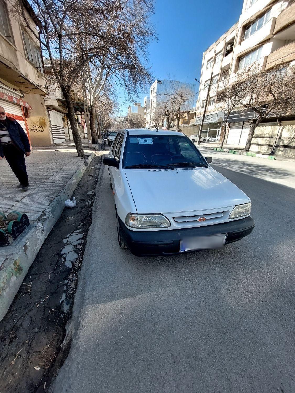 پراید 131 SE - 1398