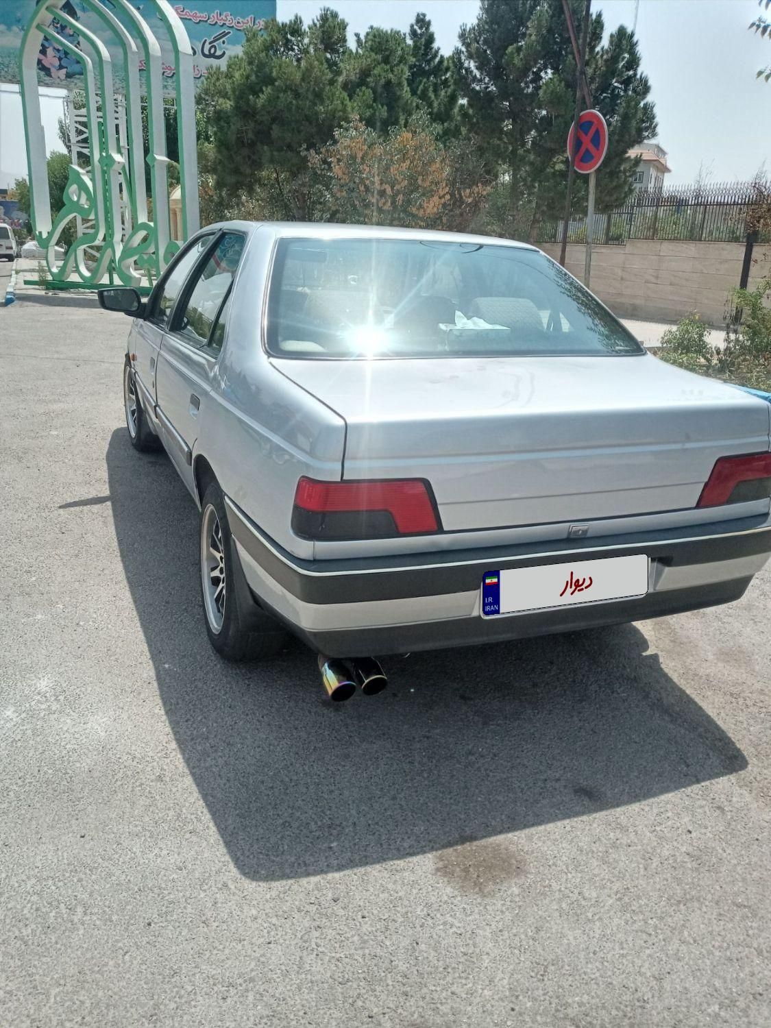 پژو 405 GLX - 1392