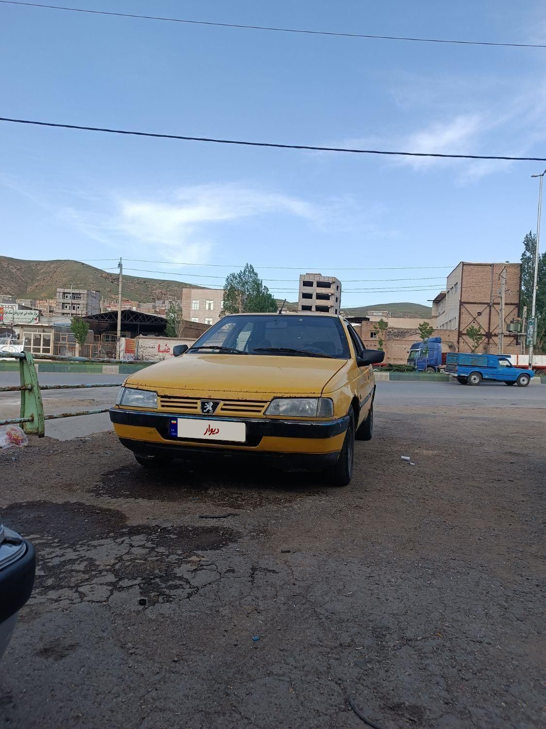 پژو 405 GLX - دوگانه سوز - 1392