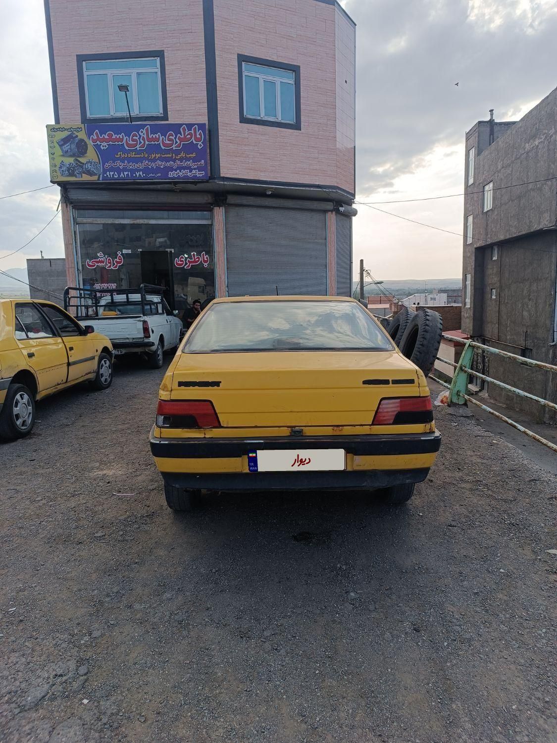 پژو 405 GLX - دوگانه سوز - 1392