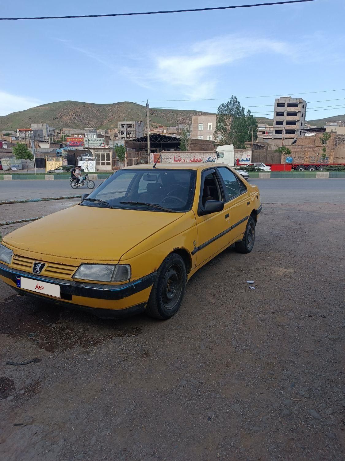 پژو 405 GLX - دوگانه سوز - 1392