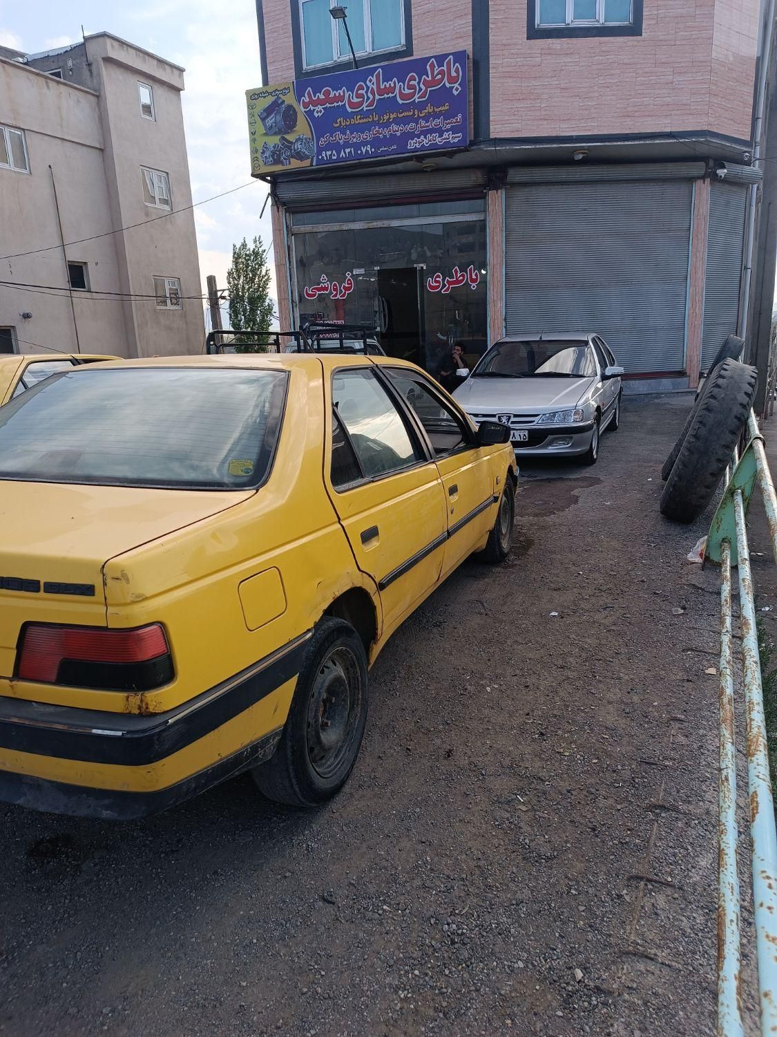 پژو 405 GLX - دوگانه سوز - 1392