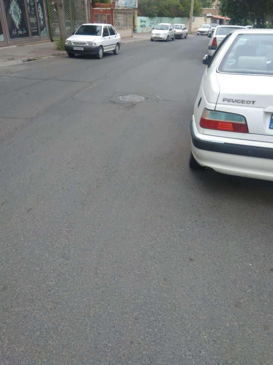 پژو پارس دوگانه سوز - 1398