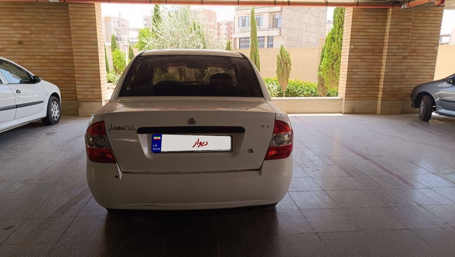 تیبا صندوق دار SX - 1397