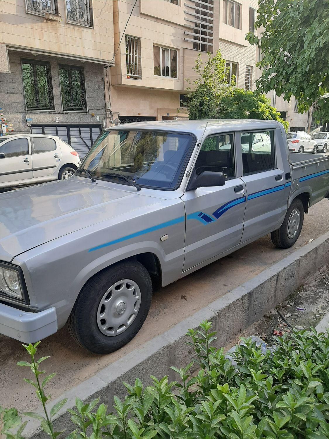 کارا دو کابین موتور 2000 - 1397