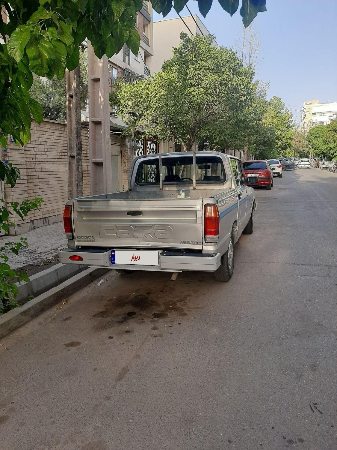 کارا دو کابین موتور 2000 - 1397