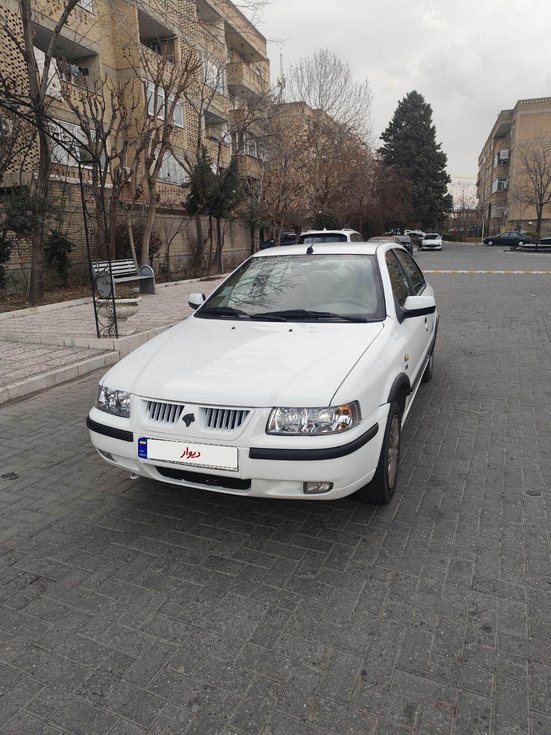 سمند LX XU7 - 1398