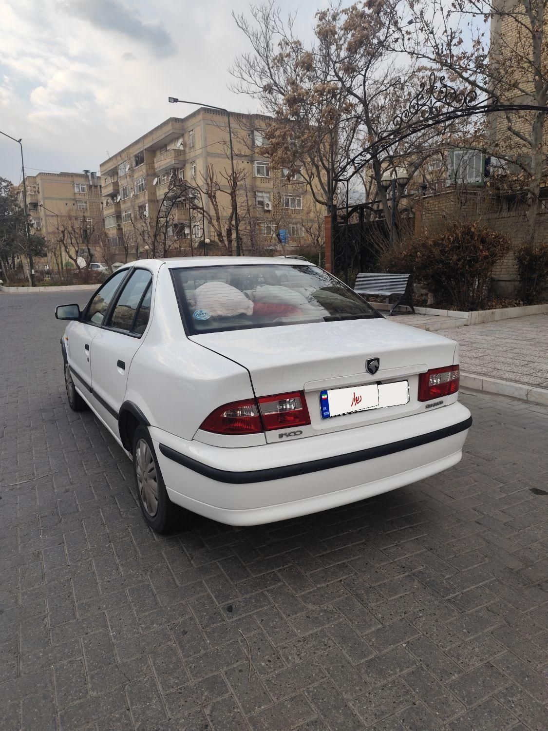 سمند LX XU7 - 1398