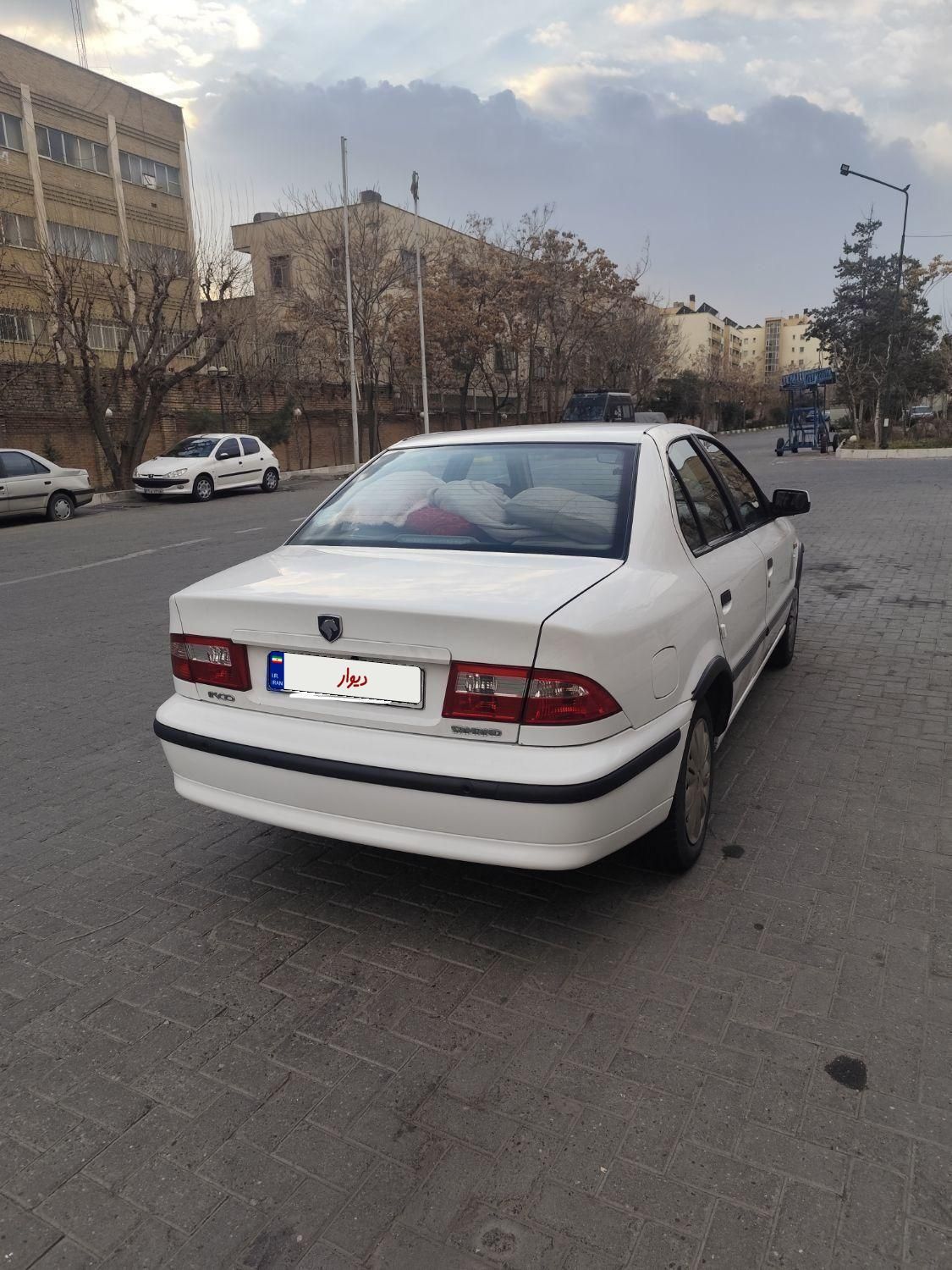 سمند LX XU7 - 1398