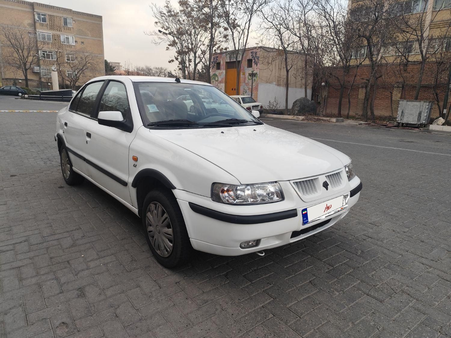 سمند LX XU7 - 1398