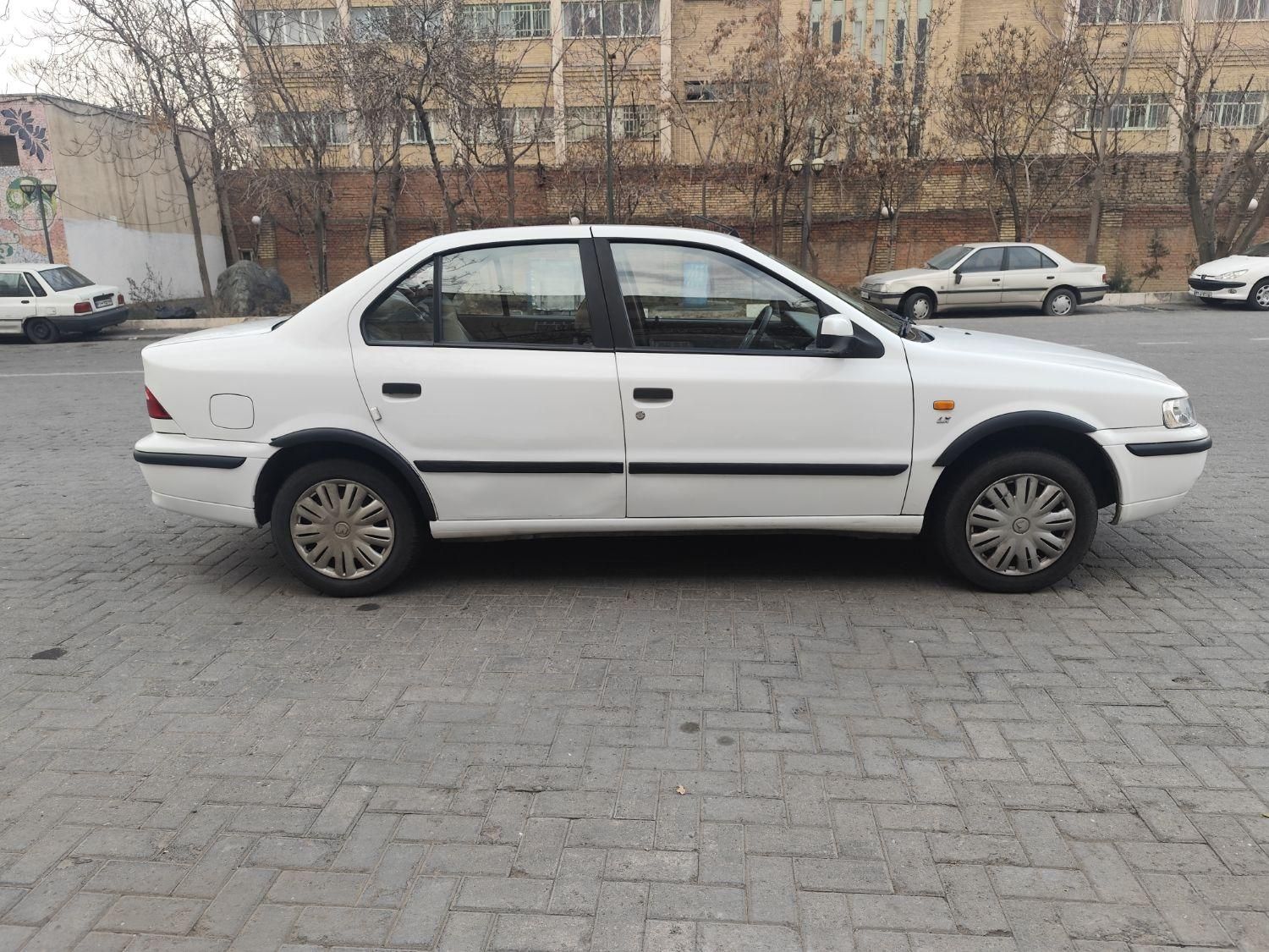 سمند LX XU7 - 1398
