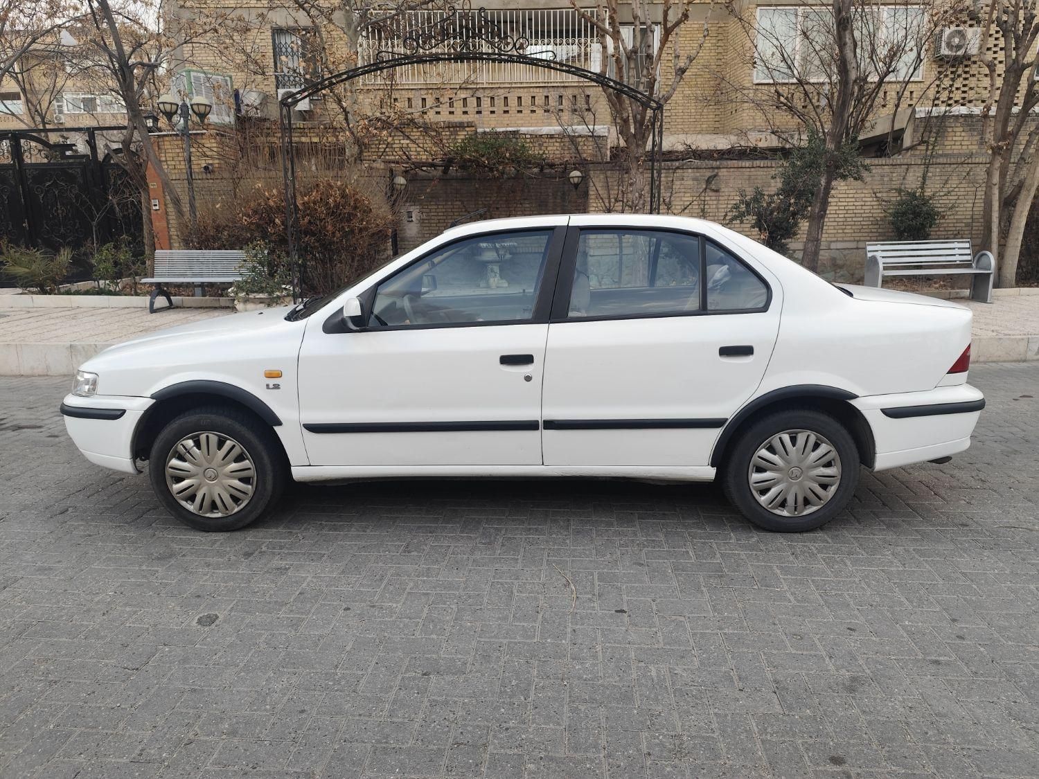 سمند LX XU7 - 1398