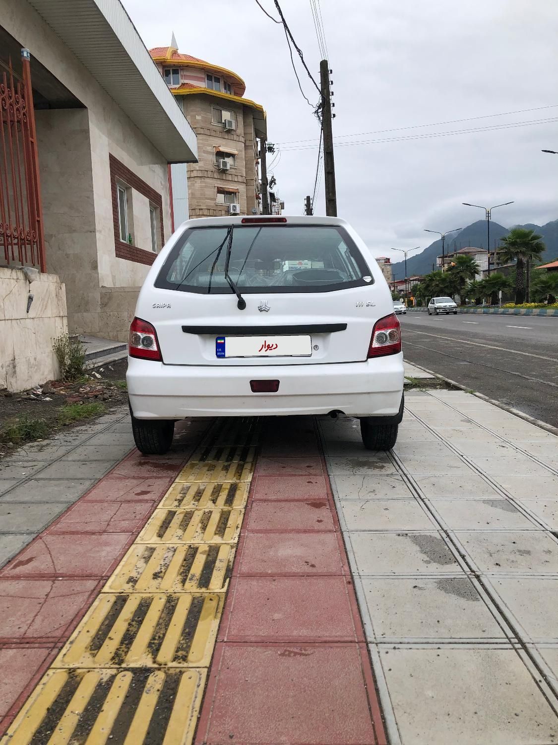 پراید 111 SL - 1391