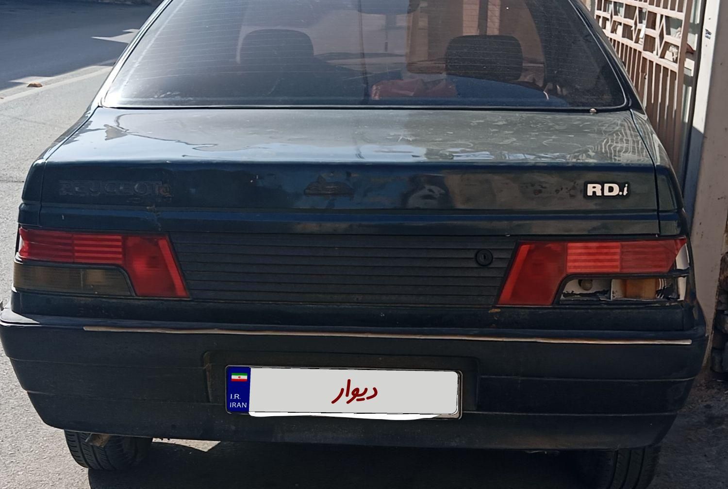 پژو آردی دوگانه سوز CNG - 1382