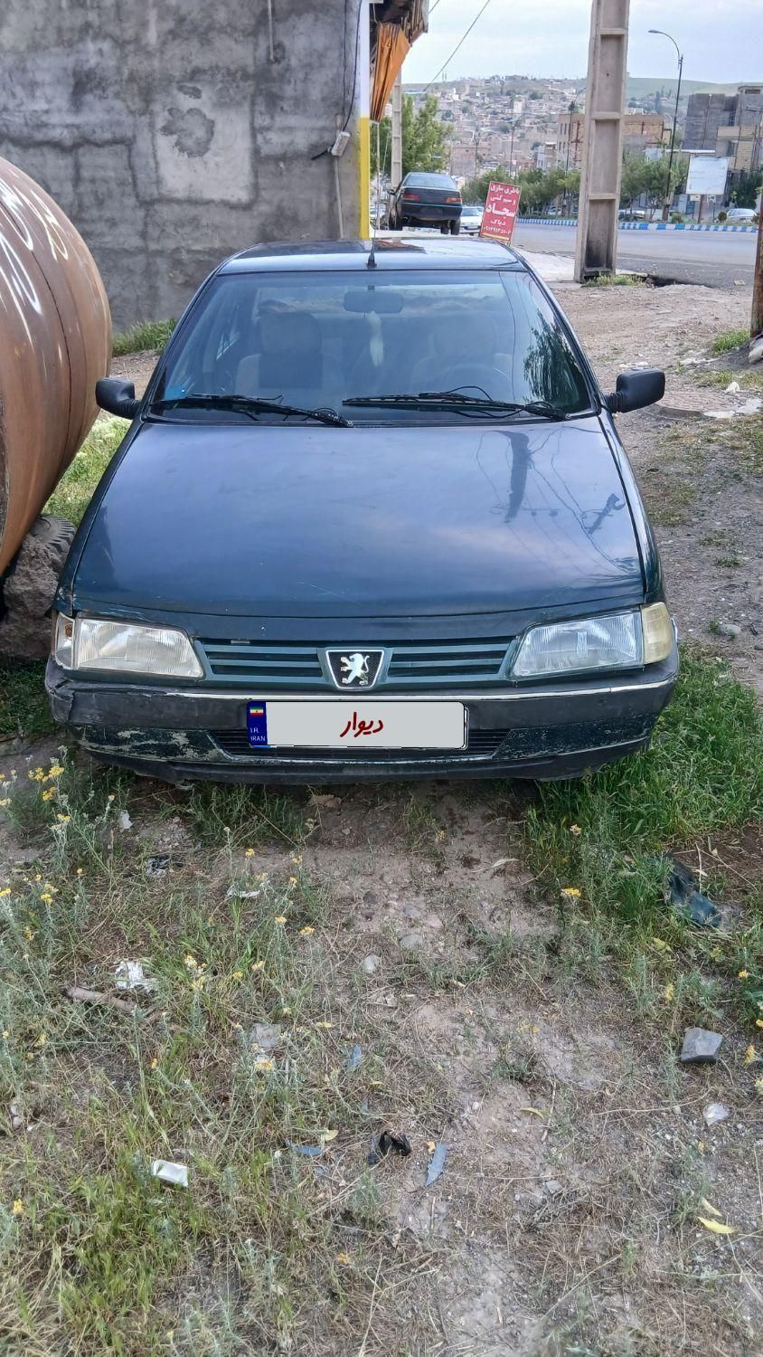 پژو آردی دوگانه سوز CNG - 1382