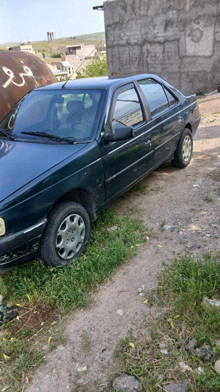 پژو آردی دوگانه سوز CNG - 1382