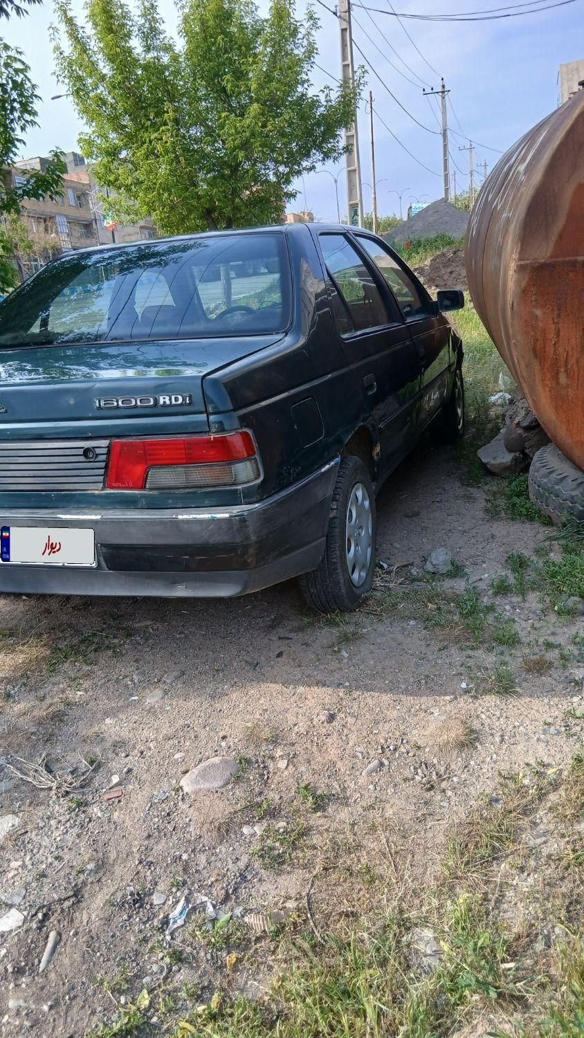 پژو آردی دوگانه سوز CNG - 1382