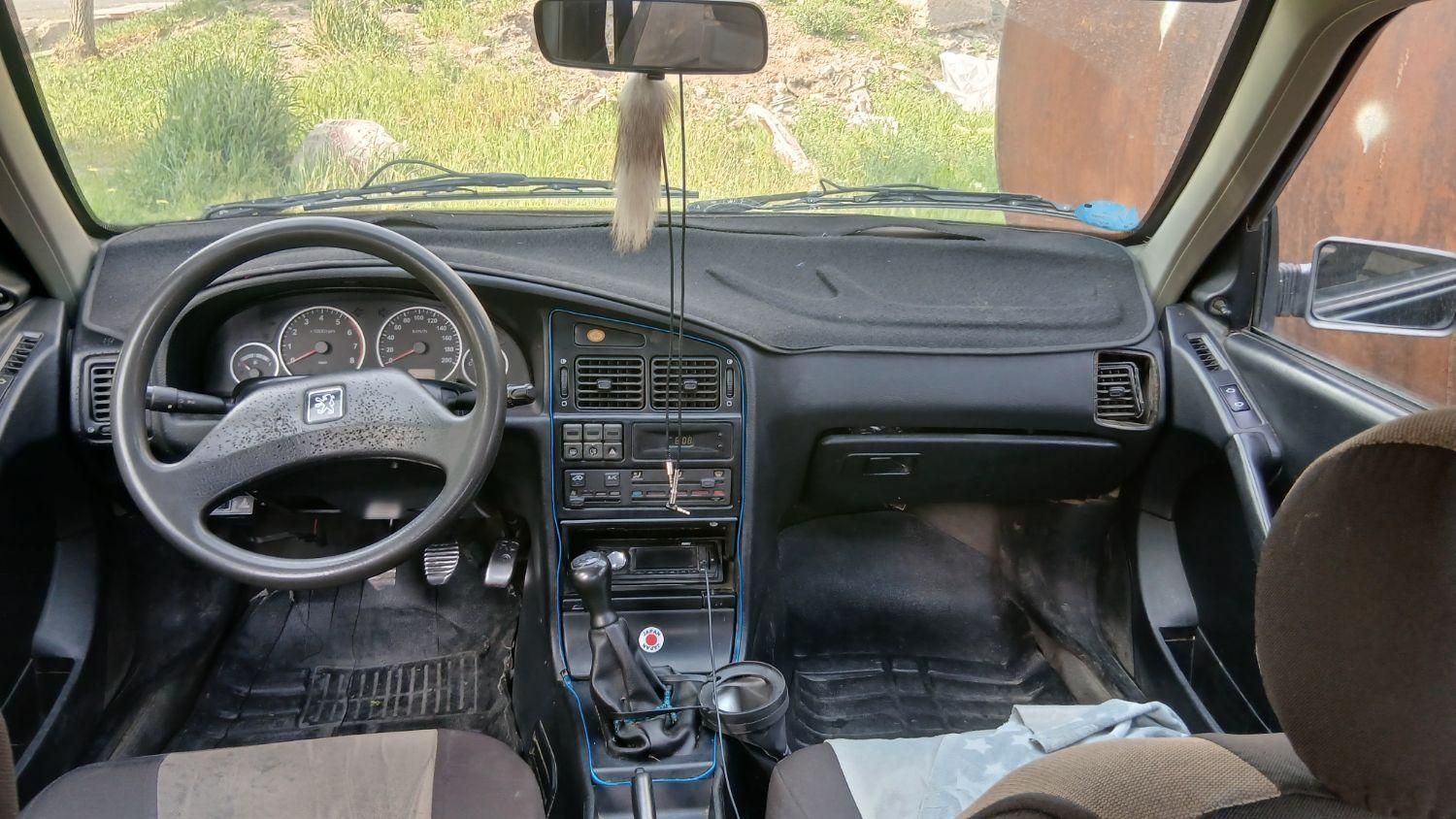 پژو آردی دوگانه سوز CNG - 1382