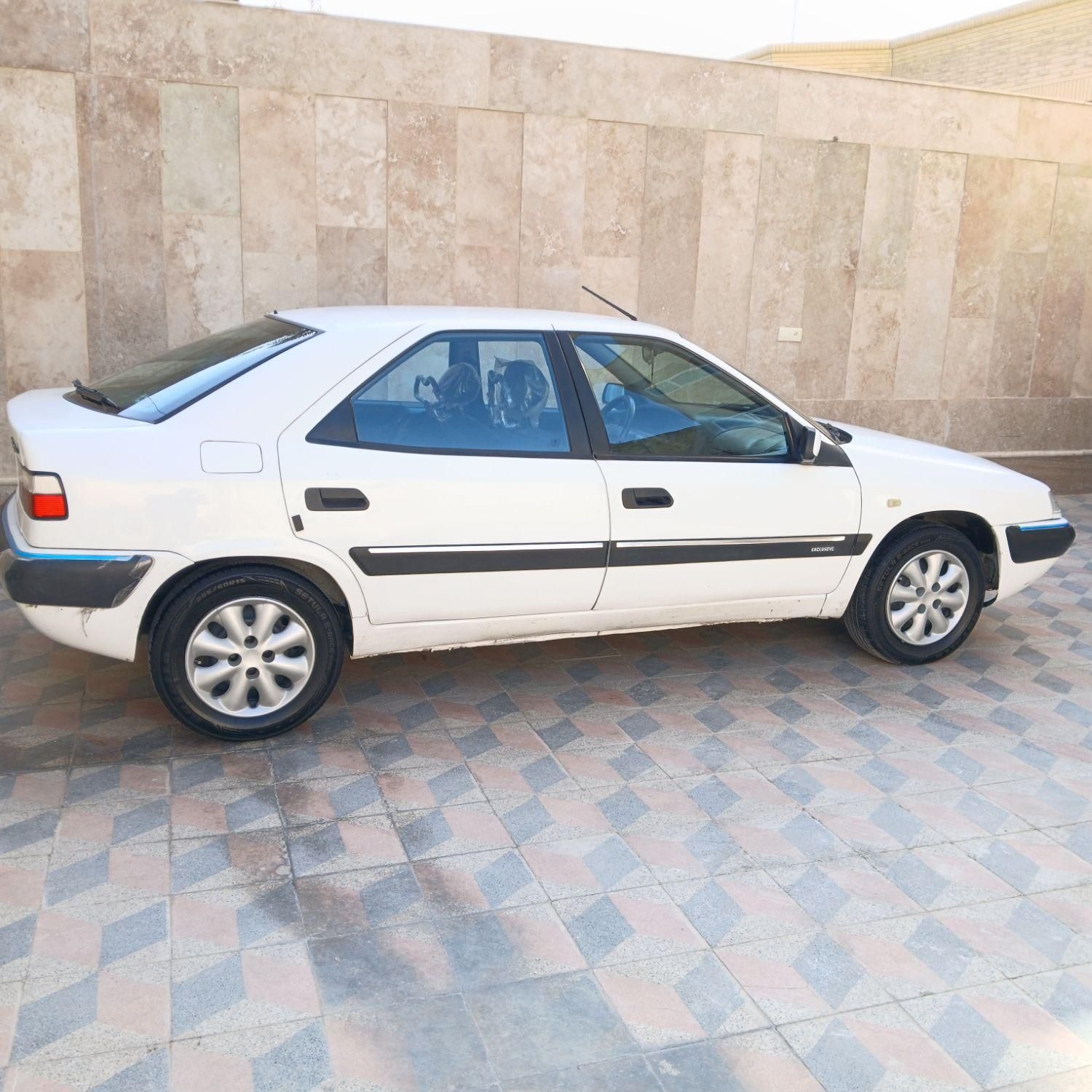 خودرو سیتروئن، زانتیا آگهی ann_18251601