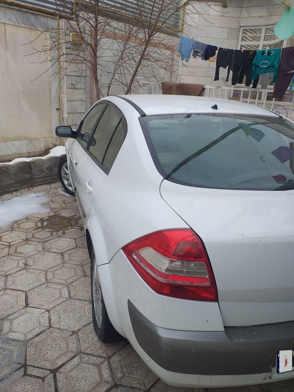 رنو مگان پارس خودرو 2000 - 2012