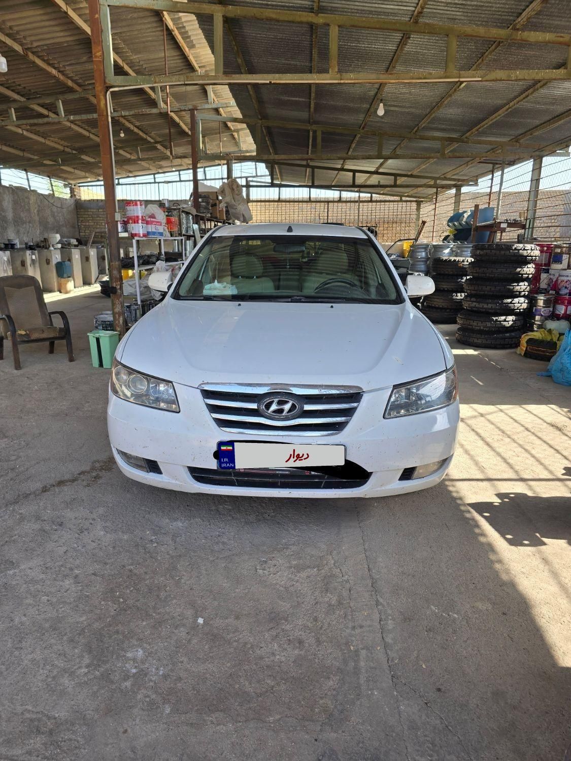 هیوندای سوناتا دنده‌ای NF 2400 - 2006