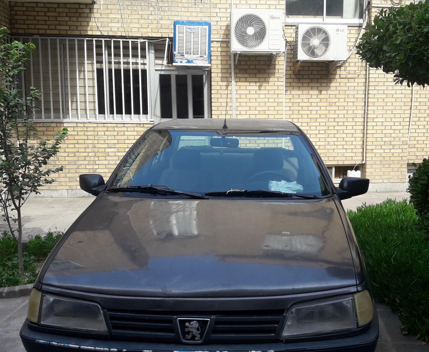 پژو روآ دوگانه سوز - 1387