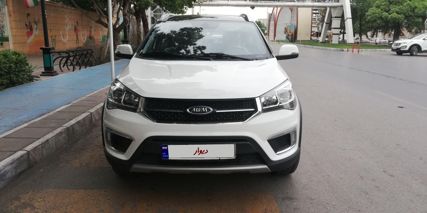 ام وی ام X22 دنده ای اسپرت اکسلنت - 2022
