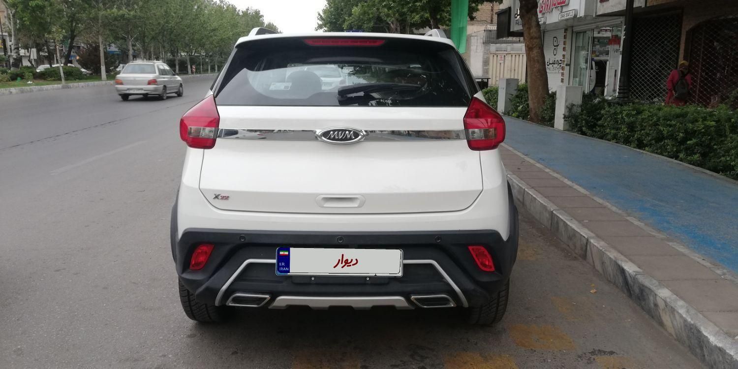 ام وی ام X22 دنده ای اسپرت اکسلنت - 2022