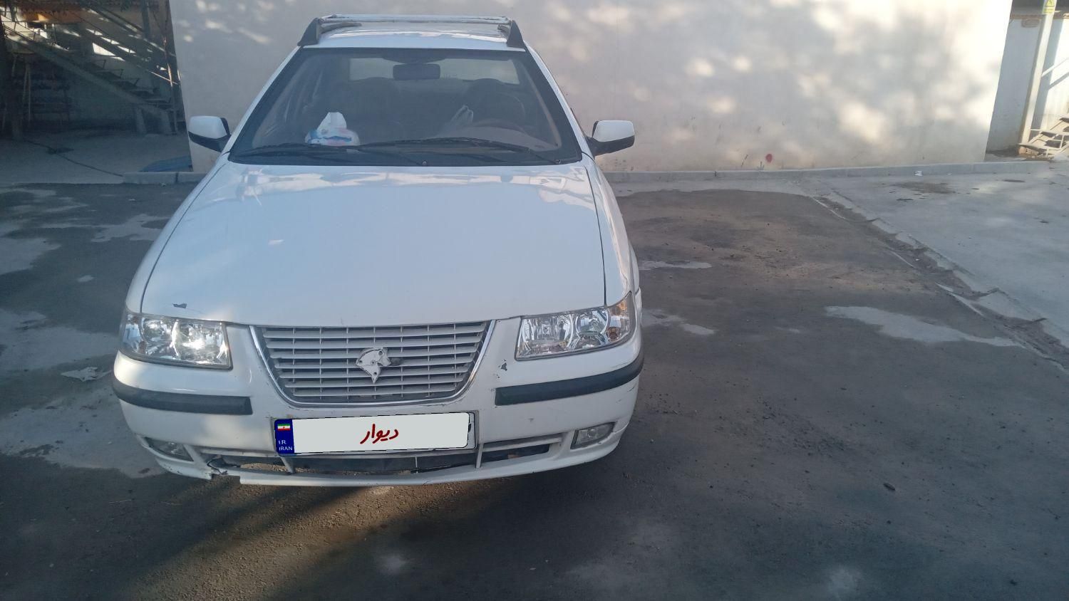 سمند X7 دوگانه سوز - 1387