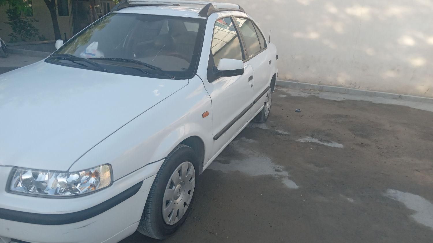 سمند X7 دوگانه سوز - 1387