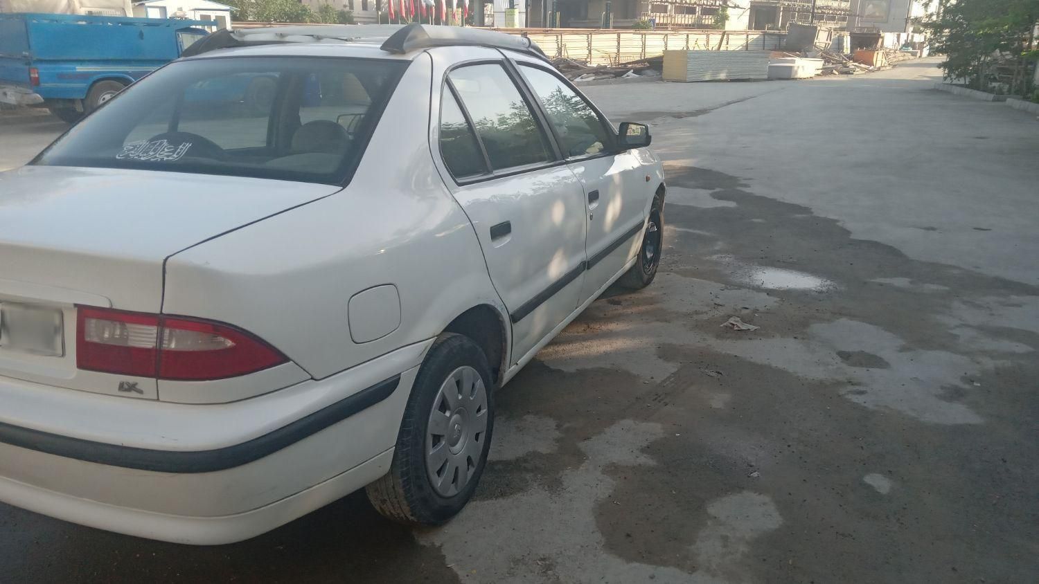 سمند X7 دوگانه سوز - 1387