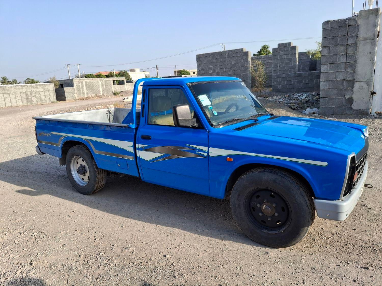خودرو زامیاد، وانت نیسانZ24 آگهی ann_18251963