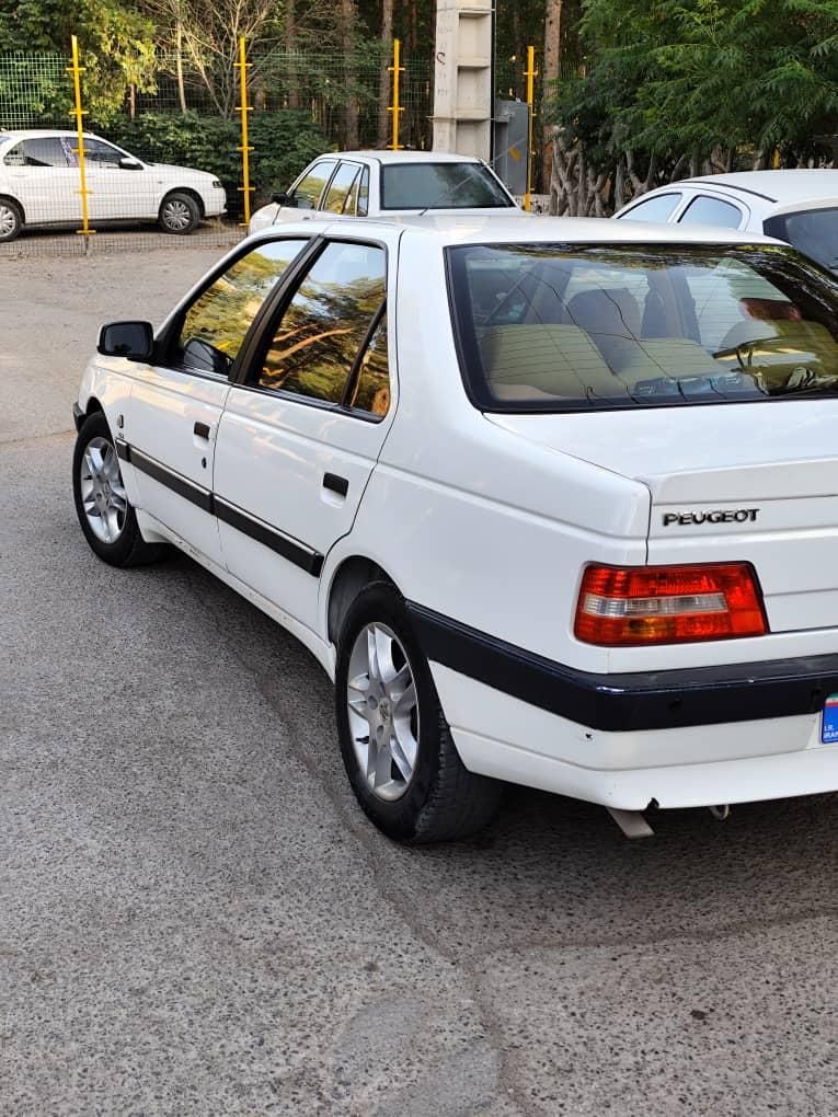 پژو 405 SLX بنزینی TU5 - 1398