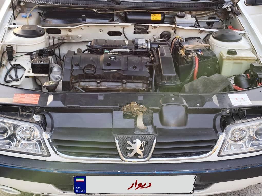 پژو 405 SLX بنزینی TU5 - 1398