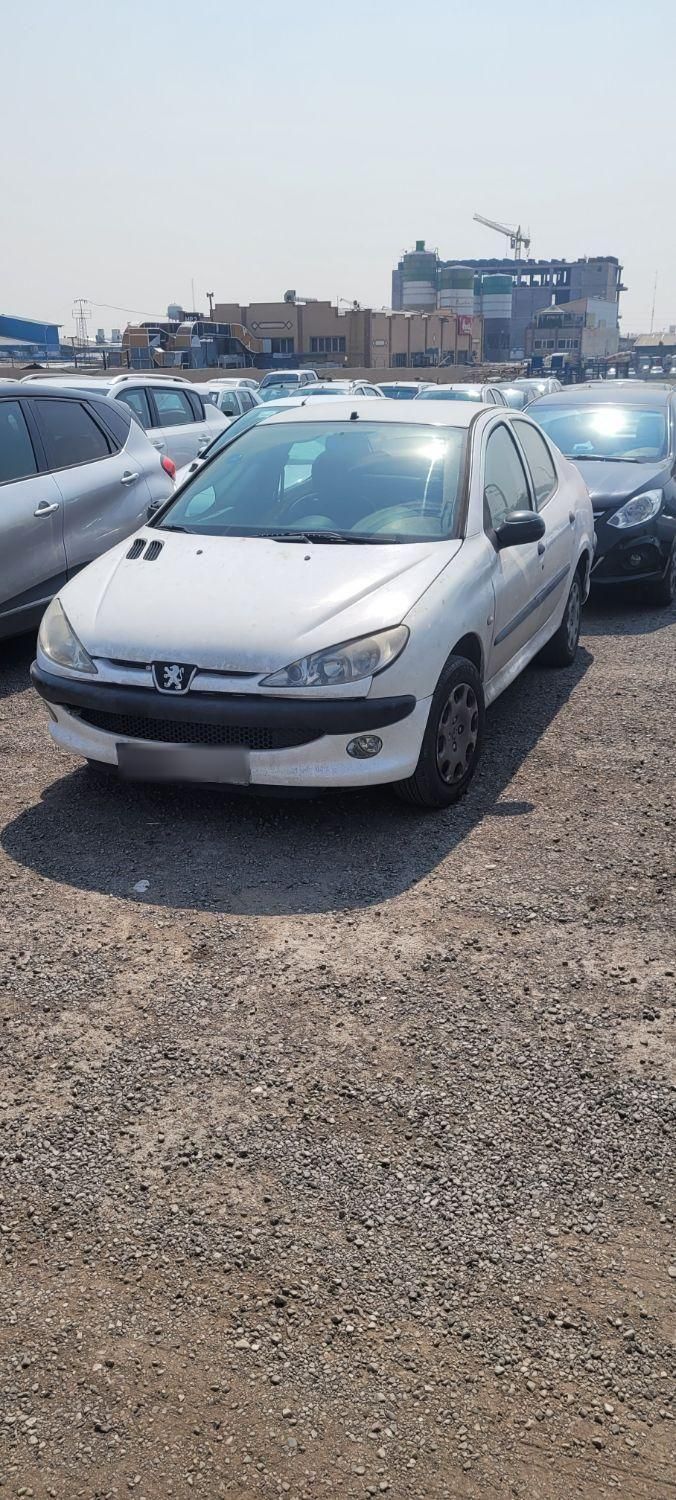 پژو 206 SD v8 - 1387