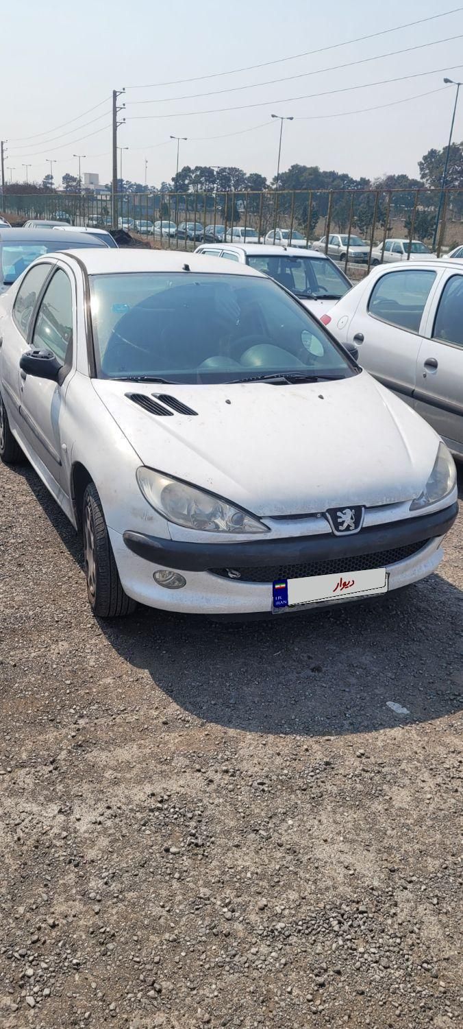 پژو 206 SD v8 - 1387