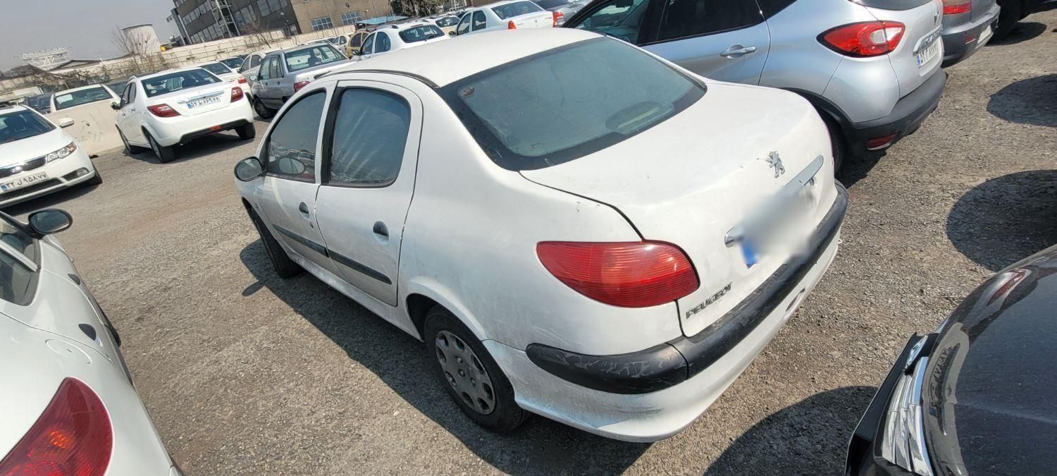 پژو 206 SD v8 - 1387