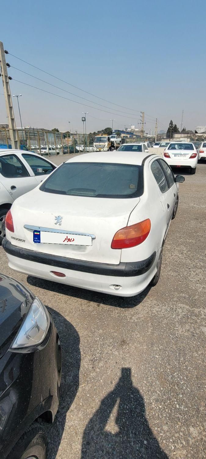 پژو 206 SD v8 - 1387