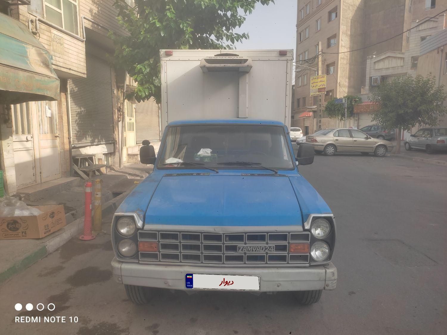خودرو زامیاد، وانت نیسانZ24 آگهی ann_18252039