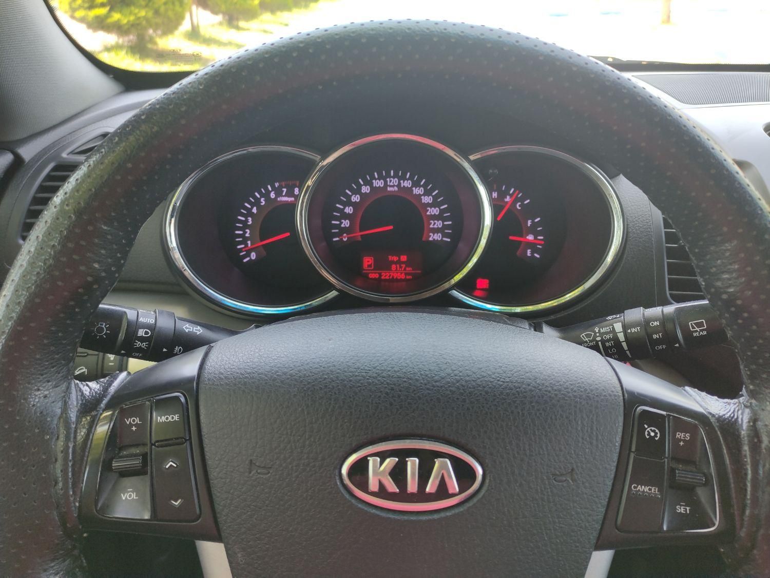 کیا سورنتو فول XM - 2013