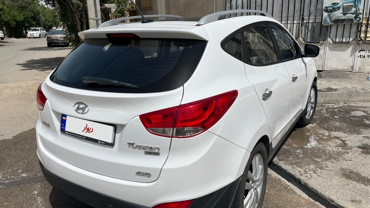 هیوندای توسان 2.4 لیتر - 2014